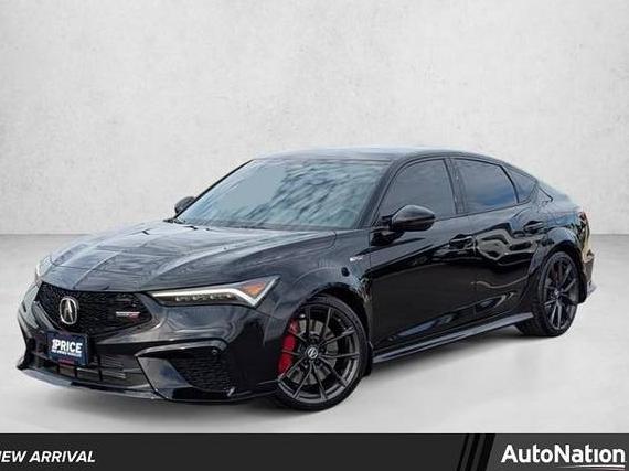 ACURA INTEGRA TYPE S 2025 19UDE5G91SA000981 image